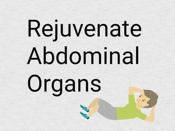 How to keep the abdominal organs healthy with Yoga