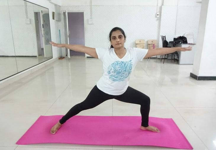 Treat knee issues with Yoga