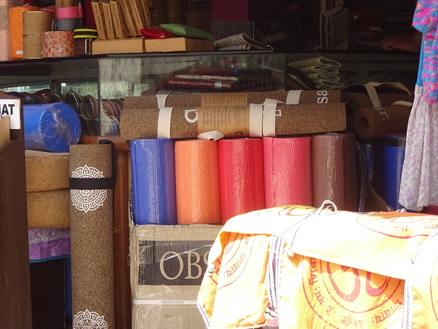 Yoga Mats Shop in Rishikesh